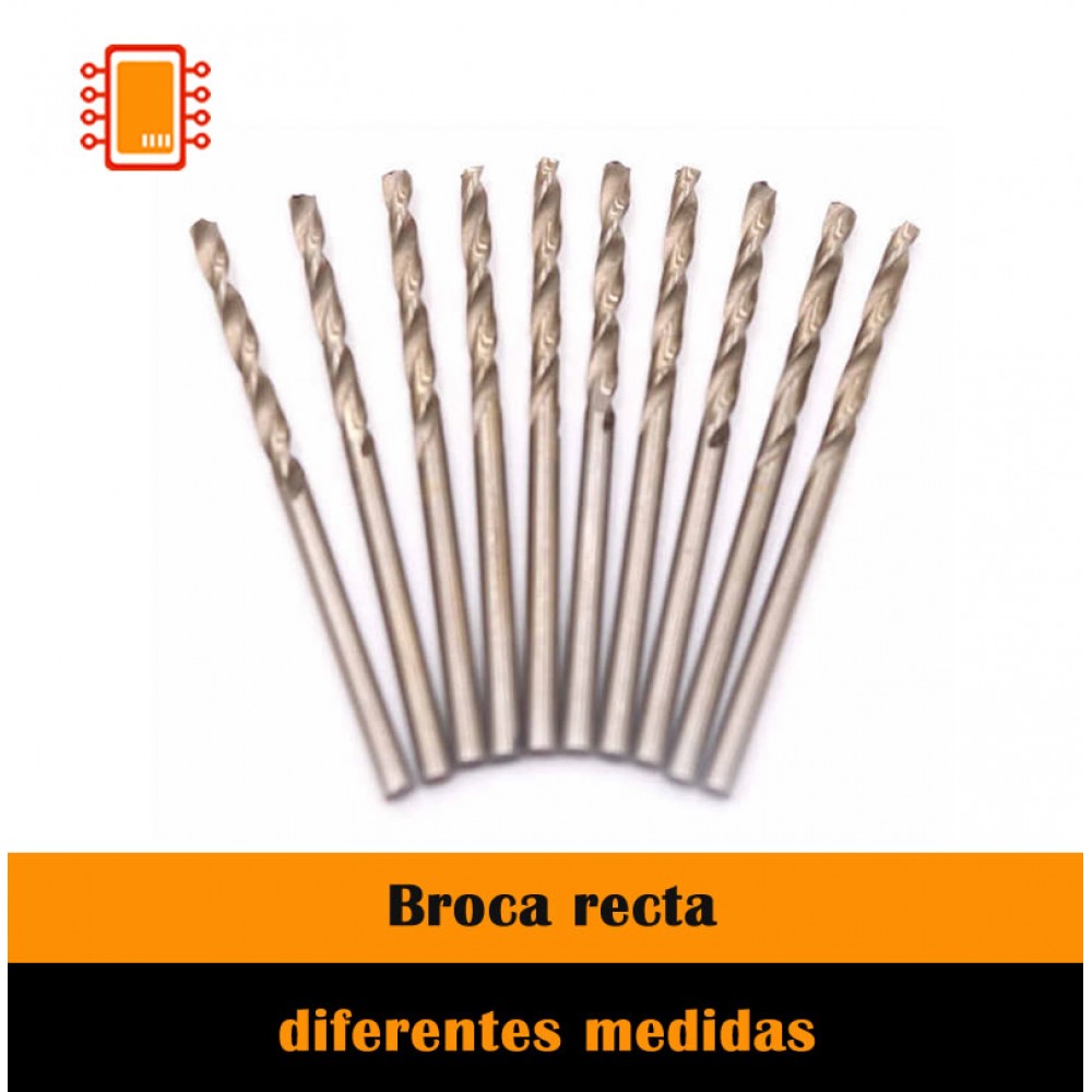 Mini Broca recta para PCB