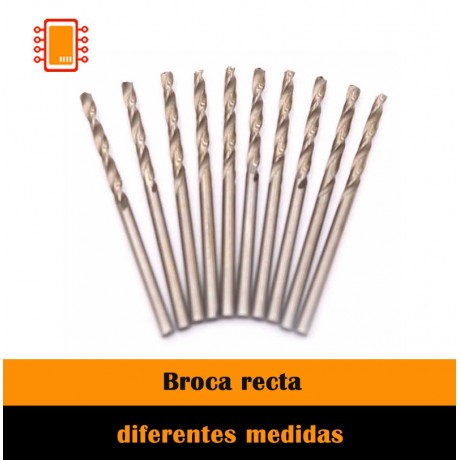 Mini Broca recta para PCB