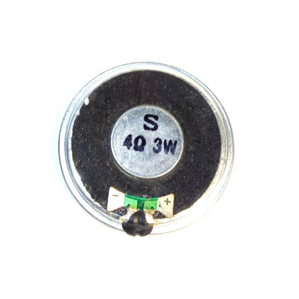 BOCINA 4 OHMS 3W