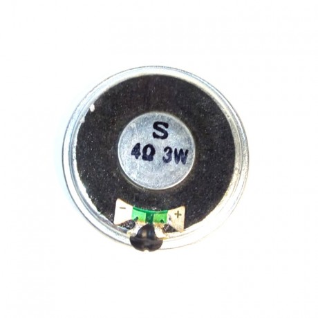 BOCINA 4 OHMS 3W