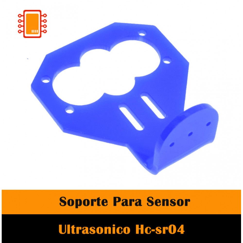 Soporte Para Sensor Ultrasonico Hc-sr04