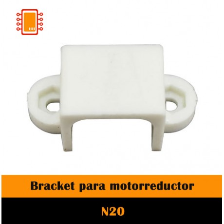 Sujetador para motoreductor pololu