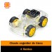Kit Carrito 4WD Robot Educacional con Accesorios