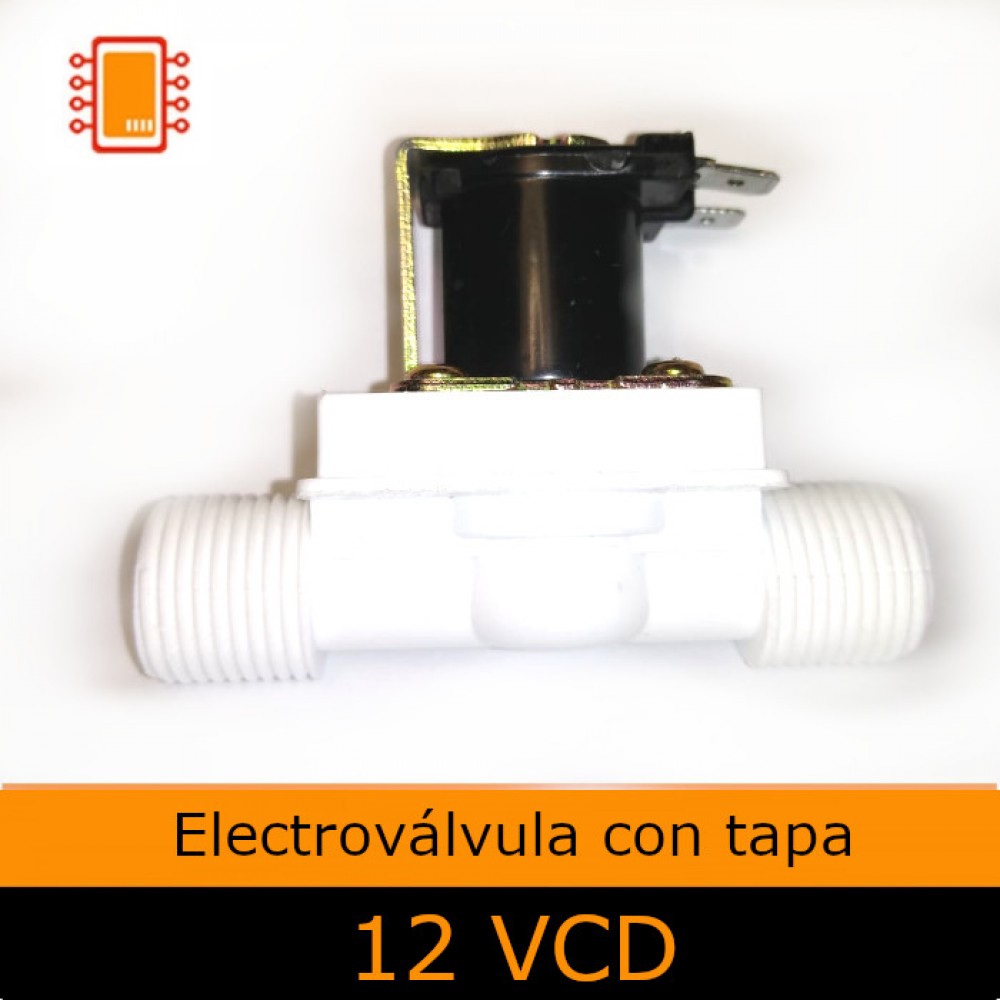 Electro válvula 12VDC