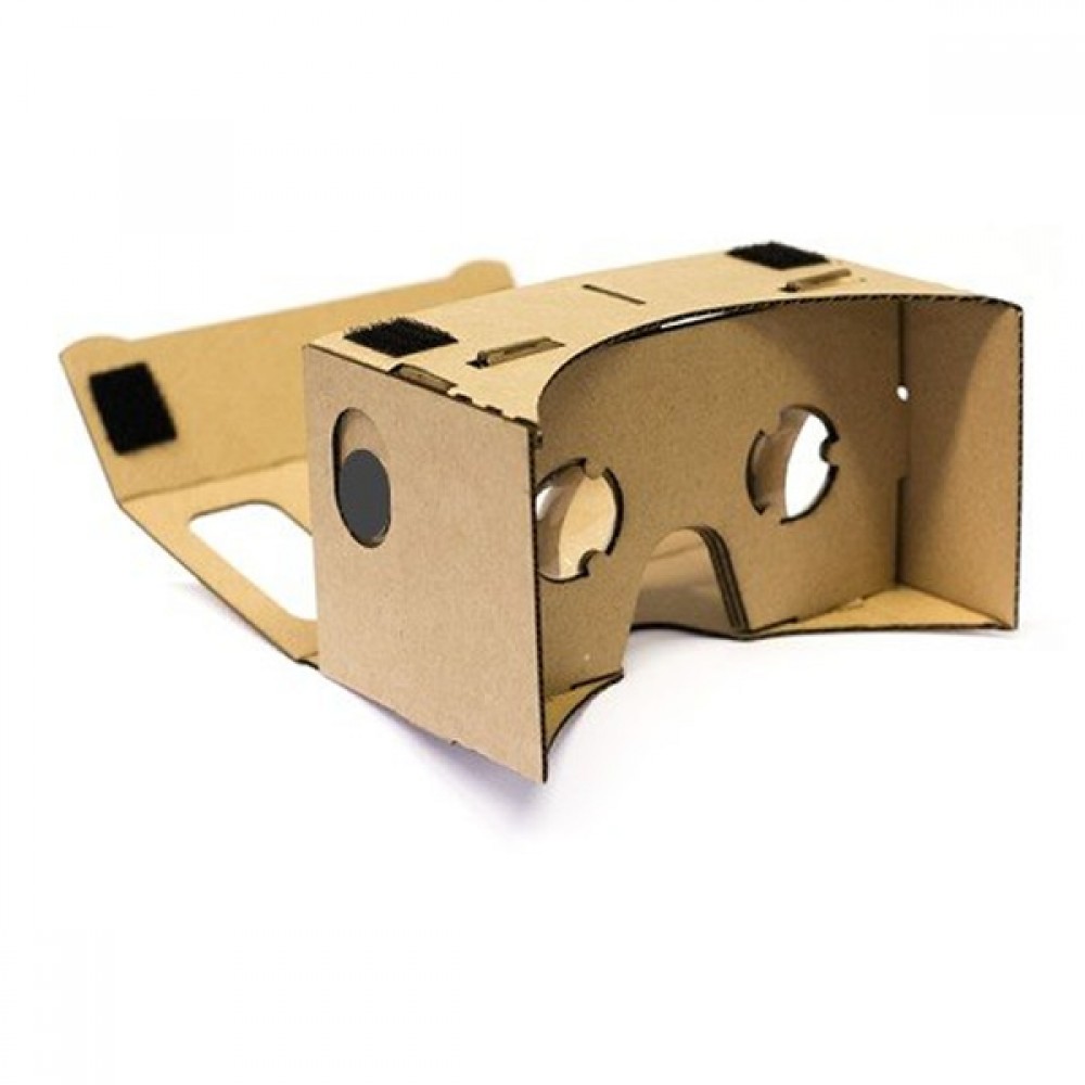 GOOGLE CARDBOARD VISOR DE REALIDAD VIRTUAL