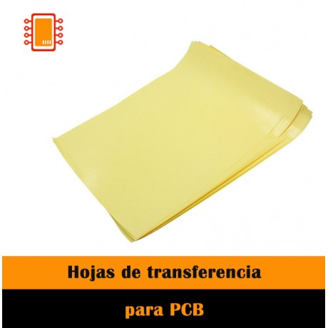 Hoja Transfer Para Circuitos Impresos Pcb