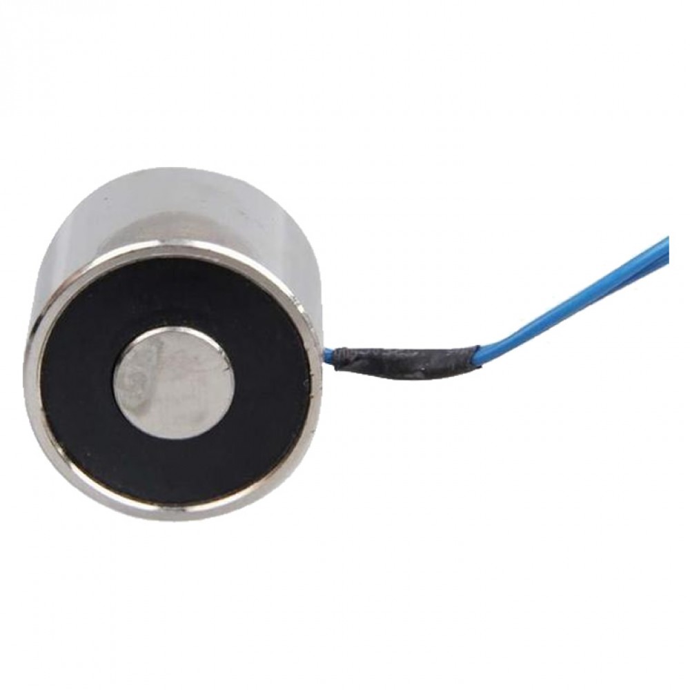 24v 500n/50kg Eléctrico Elevación Imán Electroimán Elect | Meses Sin Intereses