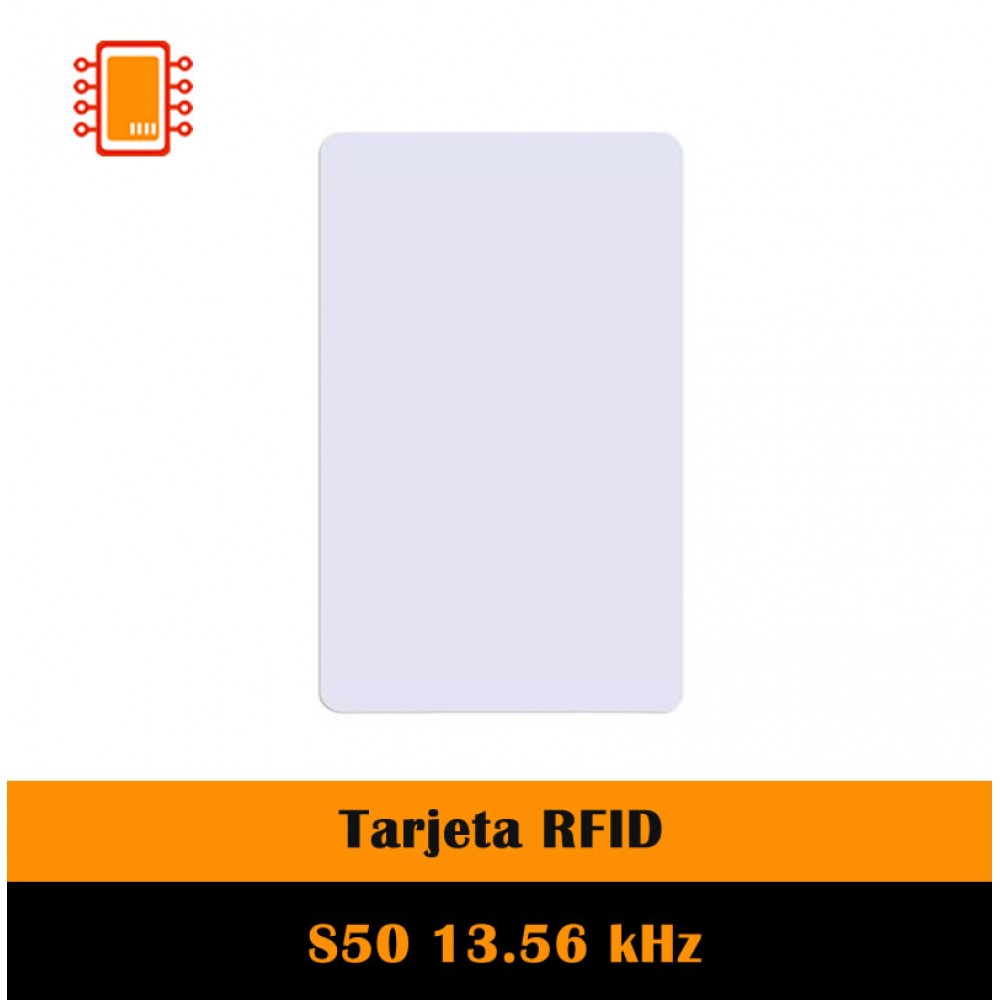 Tarjeta S50 RFID 13.56Mhz