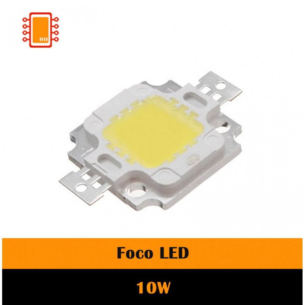 Led 10w varios colores