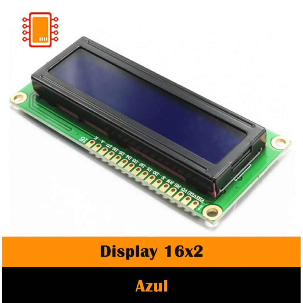 Display 16x2 Azul