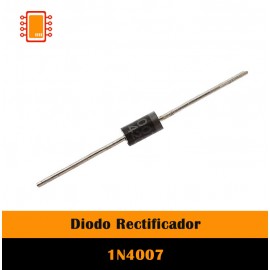 Diodo Rectificador 1N4007 4007