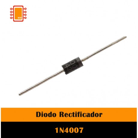 Diodo Rectificador 1N4007 4007