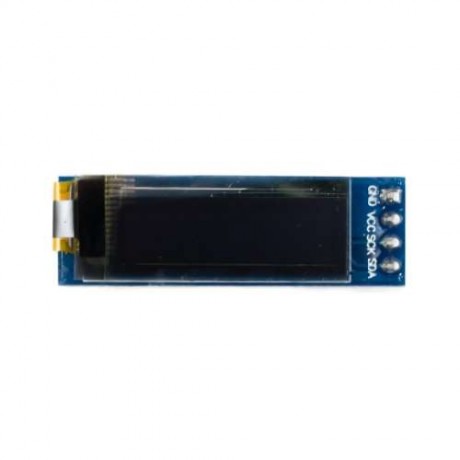 Display Pantalla Oled Blanco 128×32 0.91