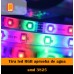 Tira Led RGB 3528 En Rollo Aprueba De Agua Con Carrete 5m