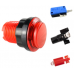 Botón Arcade Circular Luminoso 12V