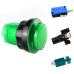 Botón Arcade Circular Luminoso 12V