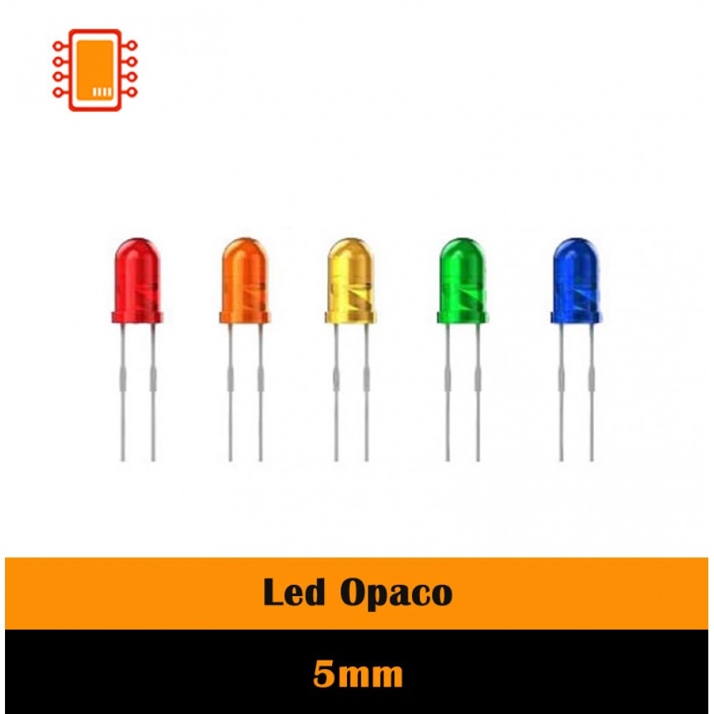 Led Difuso 5mm