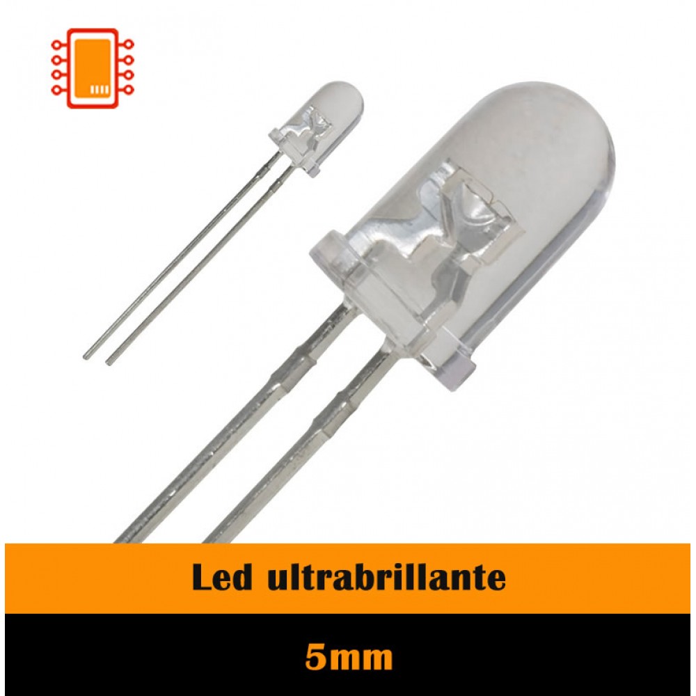 Led ultrabrillante 5mm