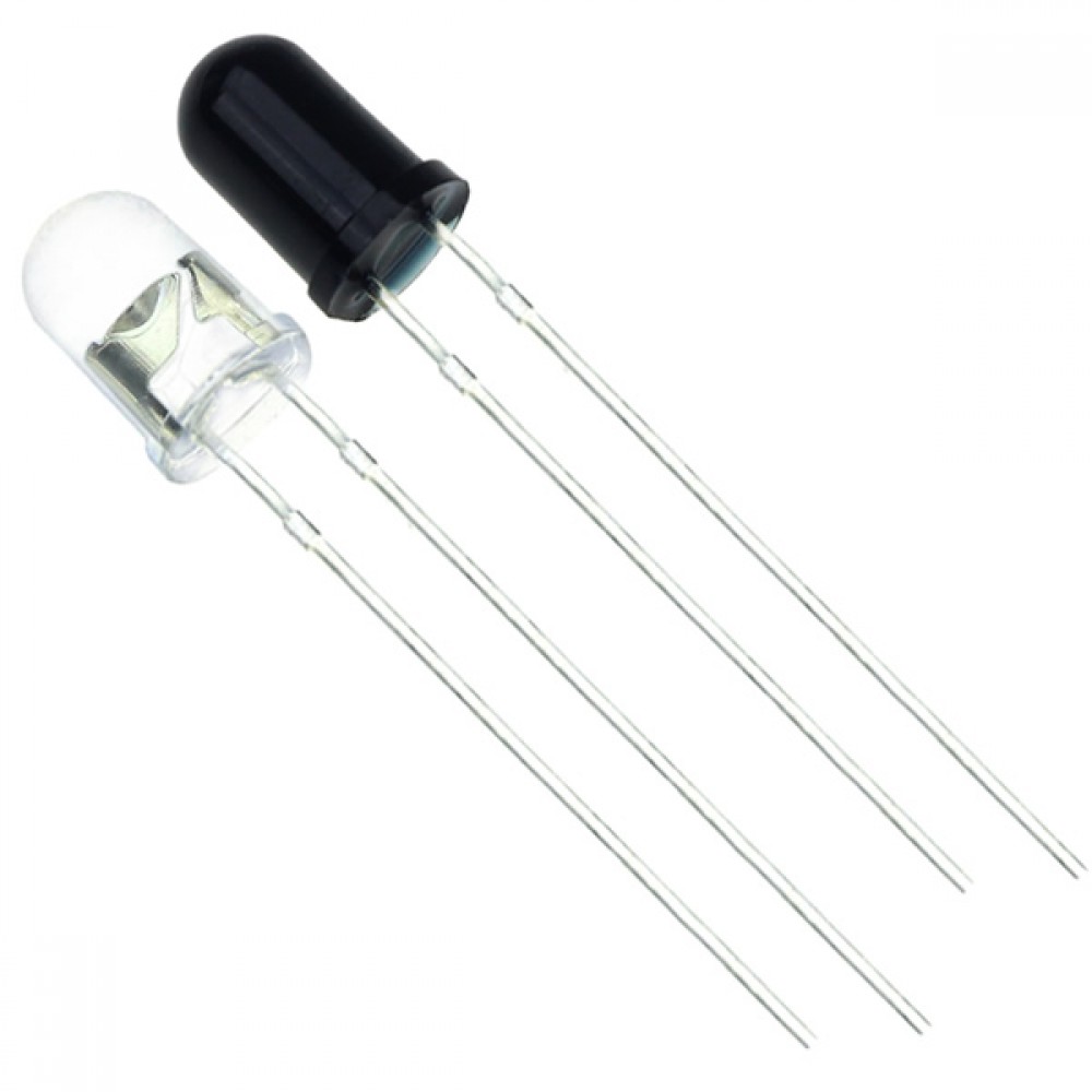LED INFRARROJO (EMISOR Y RECEPTOR)