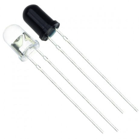 LED INFRARROJO (EMISOR Y RECEPTOR)