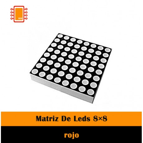 Matriz de Led 8×8