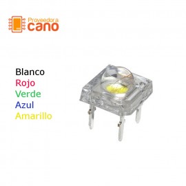 Led piraña 5mm Superflux