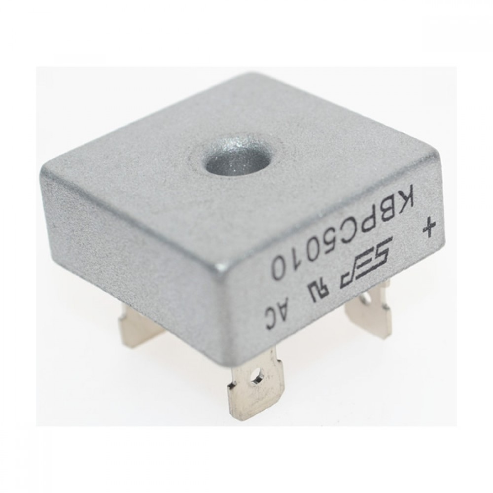 PUENTE DE DIODOS RECTIFICADOR 50A-1000V KBPC5010