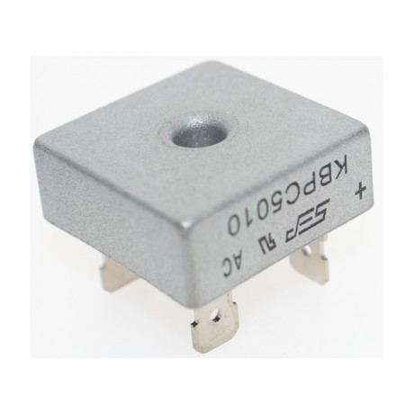PUENTE DE DIODOS RECTIFICADOR 50A-1000V KBPC5010