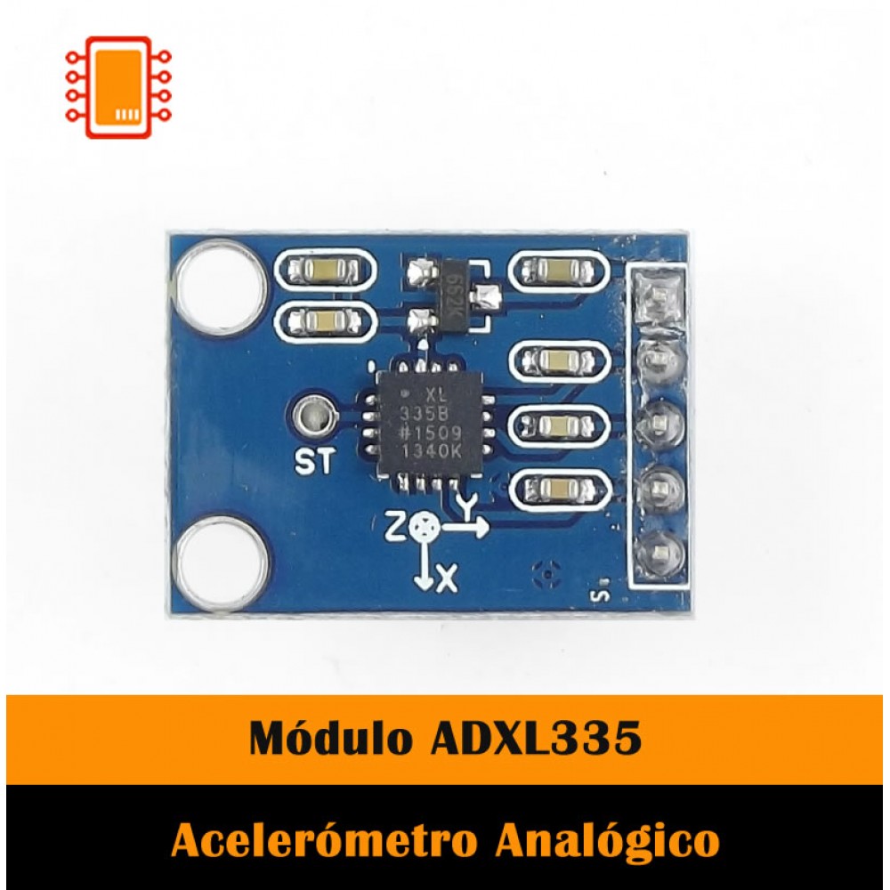 Acelerómetro Analógico ADXL335