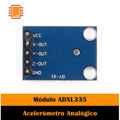 Acelerómetro Analógico ADXL335