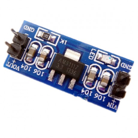 Módulo Regulador De 5v A 3.3 V Ams1117-3.3 Ldo 800ma