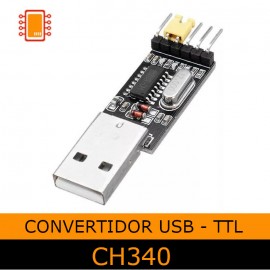 Convertidor Usb A Rs232 TTL CH340