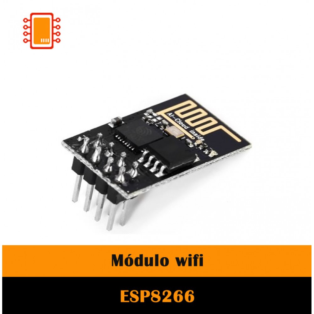 Módulo WiFi Serial ESP-01 ESP8266