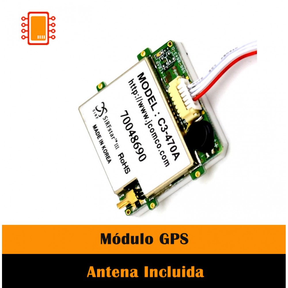 Módulo GPS