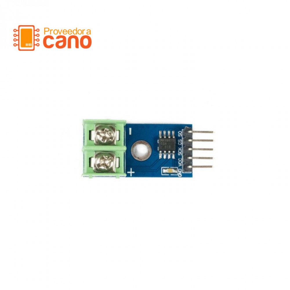 Módulo MAX6675 , Sensor de temperatura, Termocupla