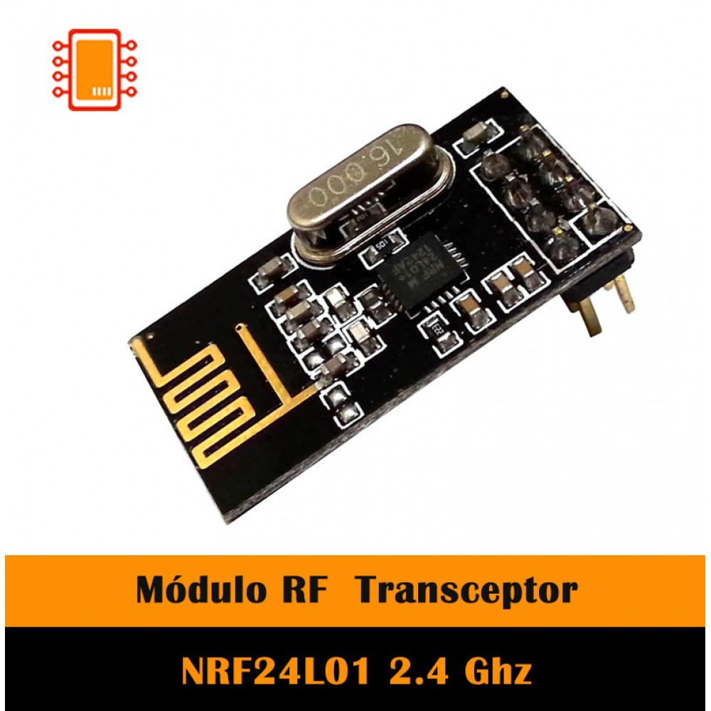 Módulo NRF24L01 2.4 GHz