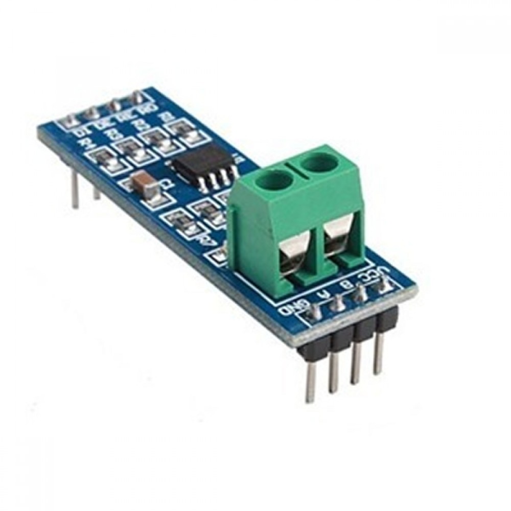 Convertidor TTL a RS485 con MAX485 