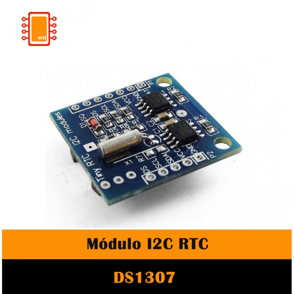 Módulo De Reloj Tiny Rtc Ds1307