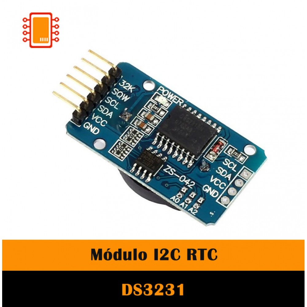 Módulo De Reloj Tiny Rtc Ds3231