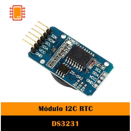 Módulo De Reloj Tiny Rtc Ds3231