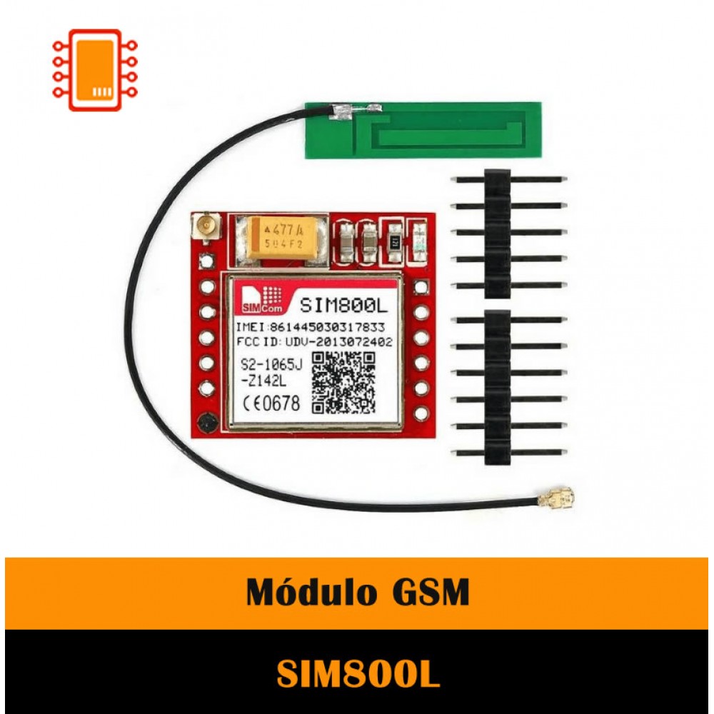 Módulo GSM SIM800L