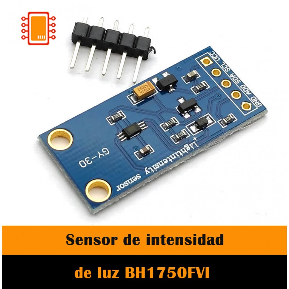 BH1750FVI Módulo Del Sensor De Intensidad De Luz