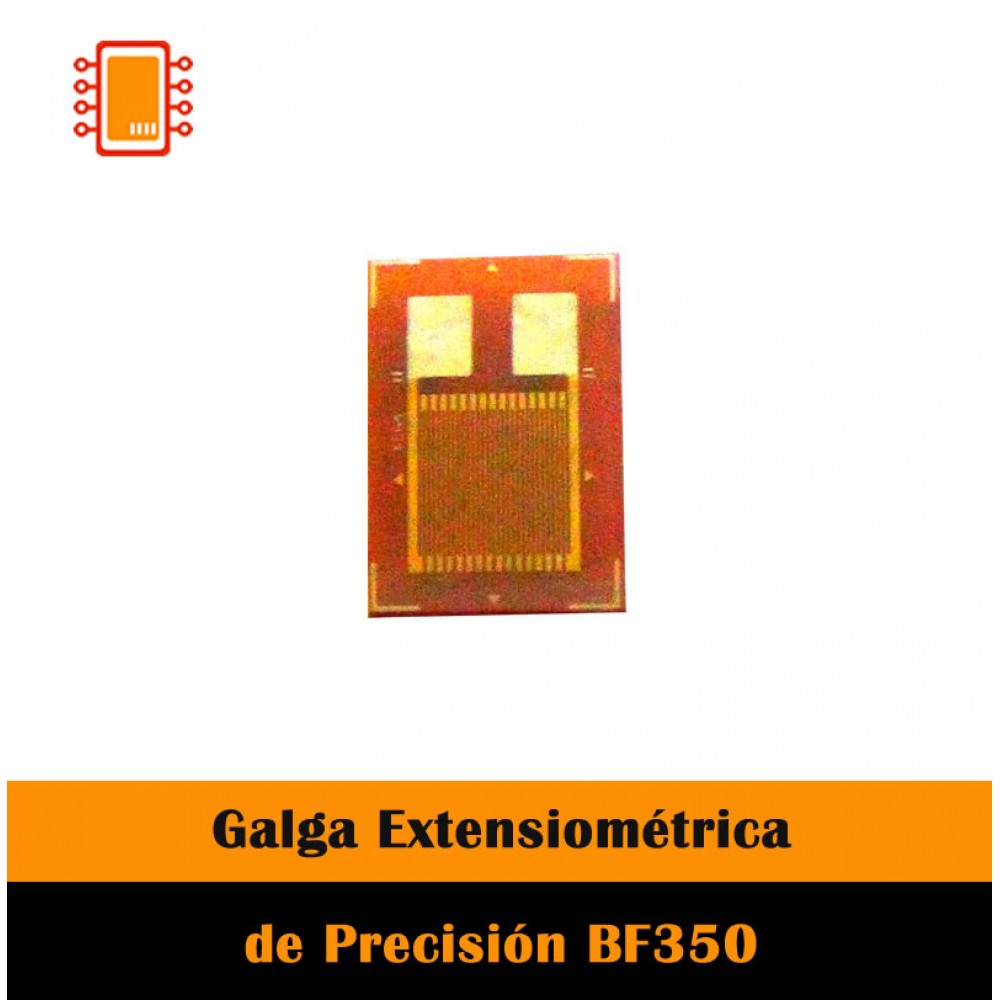 Galga Extensiométrica De Precisión Bf350