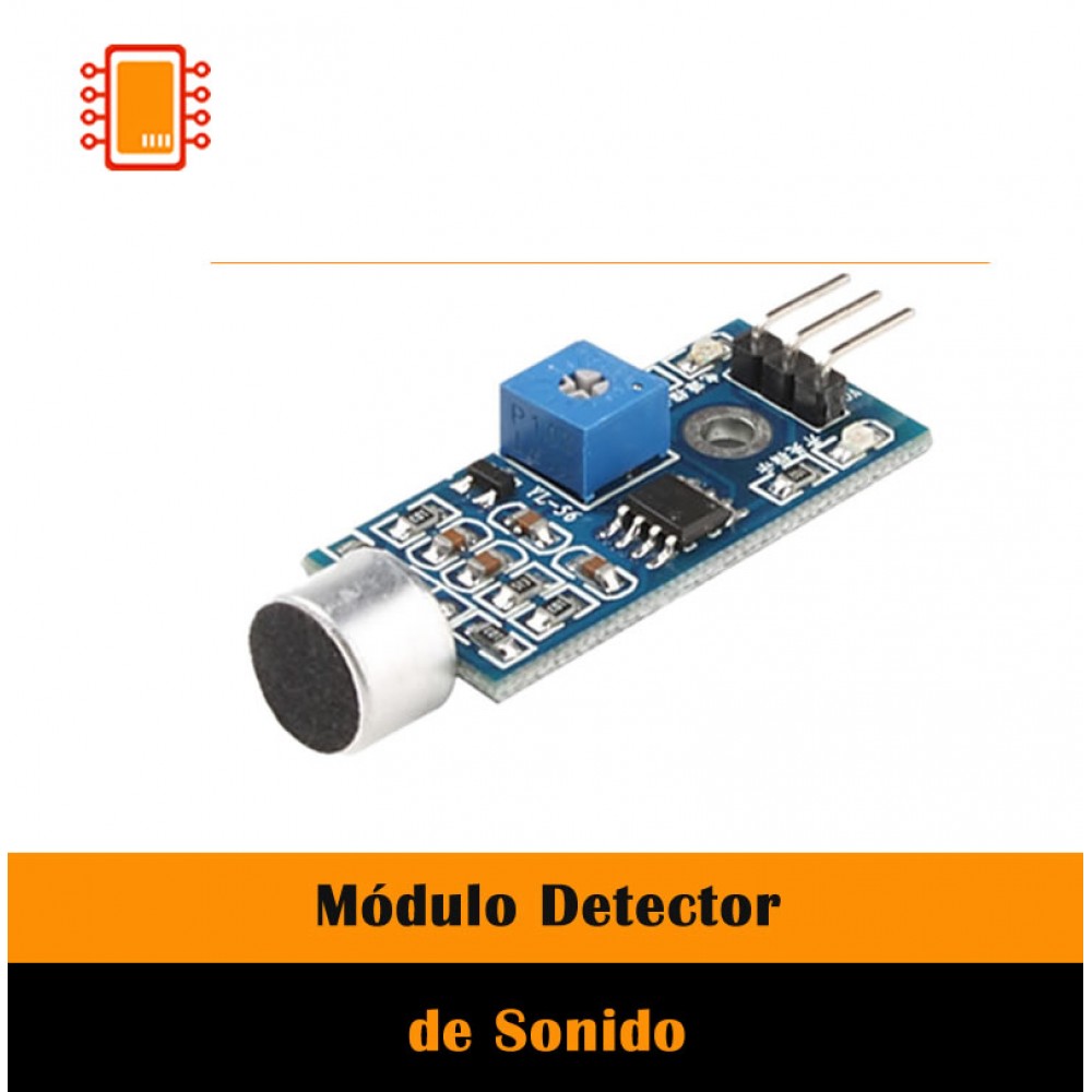 Módulo Detector De Sonido
