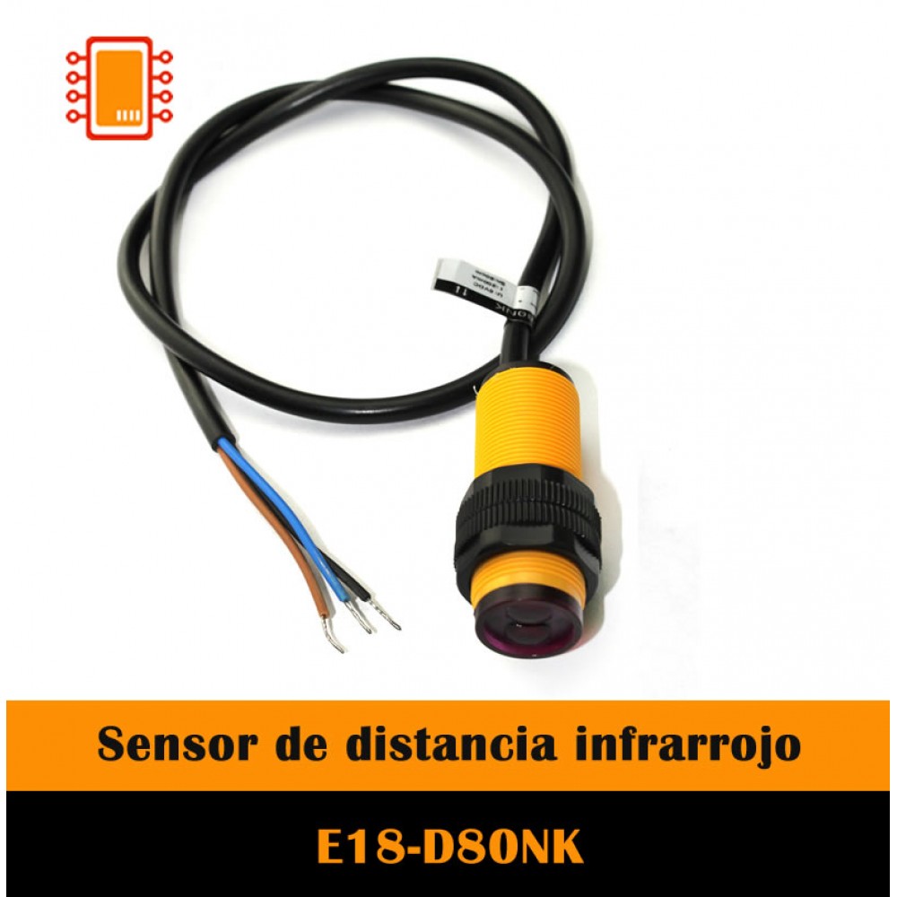 Sensor Infrarrojo Distancia E18 