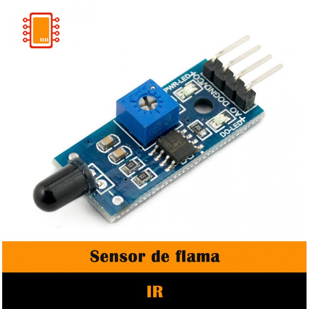 Módulo Sensor de Flama IR