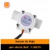 Sensor De Flujo De Agua YF-S201 Efecto Hall