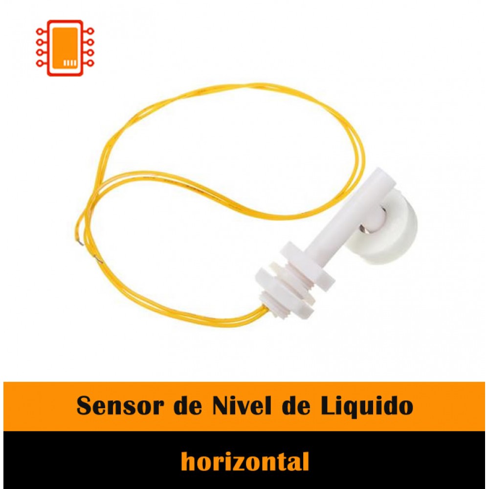 Sensor De Nivel Flotador Horizontal