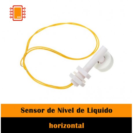 Sensor De Nivel Flotador Horizontal