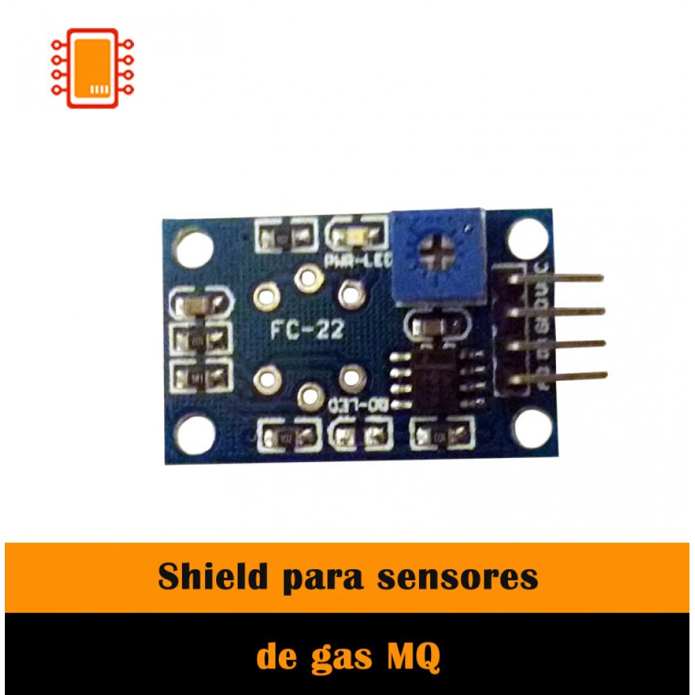 Base para sensores MQ